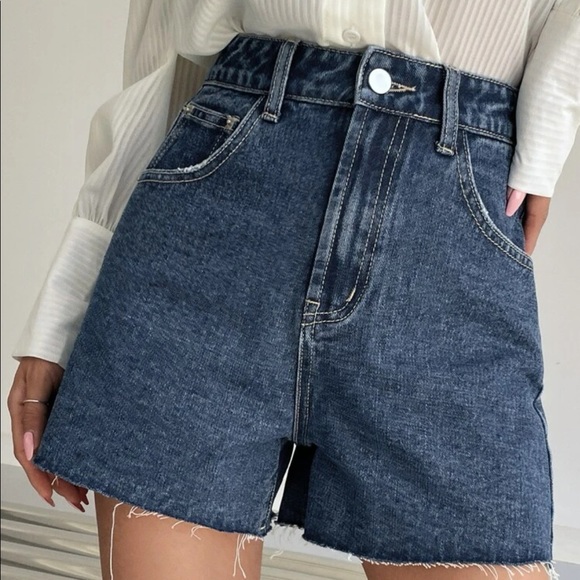 SHEIN Denim - Mom shorts NWOT